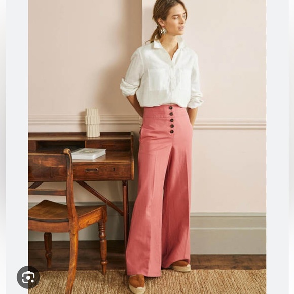 Boden Pants - Boden High Waist Trousers